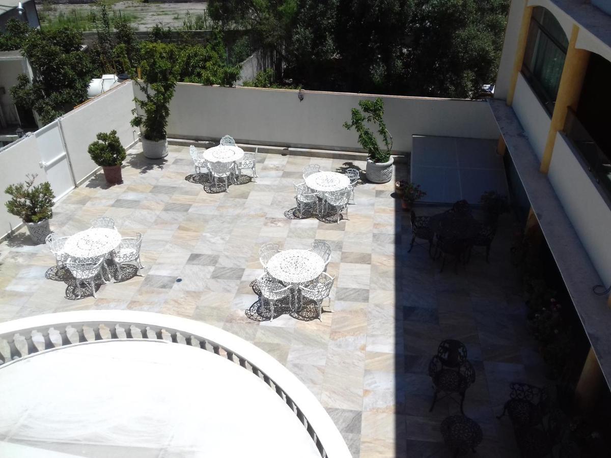 Tlaxcoapan Hotel Real Doxey מראה חיצוני תמונה